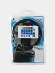 Светодиодная лента с пультом RGB, LED, 5 метров, 16 цветов