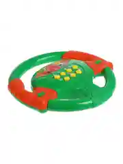 Музыкальный руль УМКА Ми-ми-мишки. Финишная прямая, 22 x 22 х 2 см