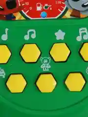 Музыкальный руль УМКА Ми-ми-мишки. Финишная прямая, 22 x 22 х 2 см