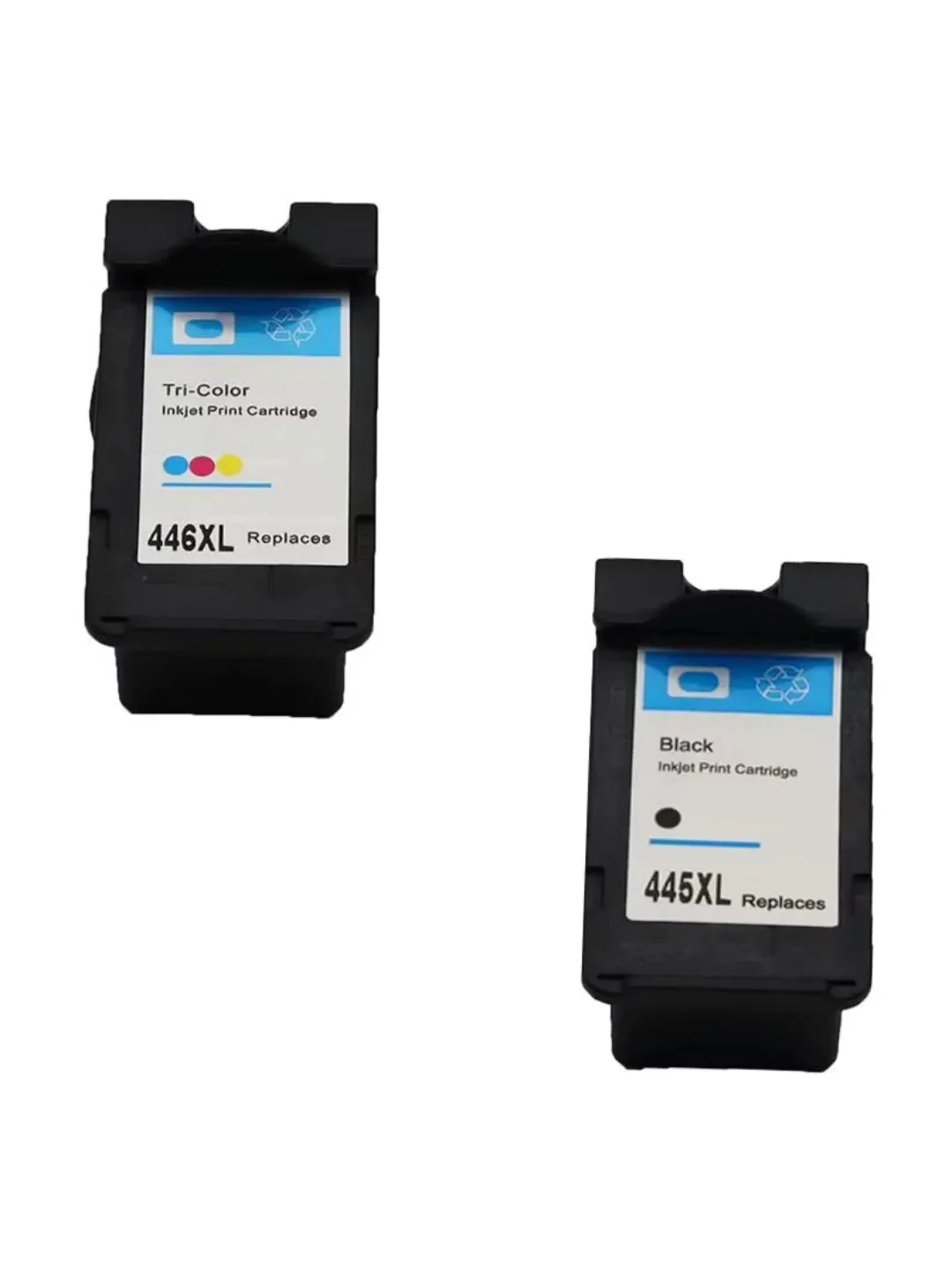 Комплект Canon PG-445 XL, CL-446 XL, совместимый, черный, цветной