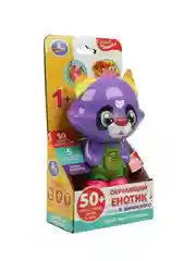 Музыкальная игрушка Умка Обучающий енотик, 50 песен, стихов, звуков и фраз