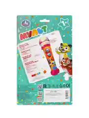 Музыкальный микрофон Умка Мульт, 25+ песен, звуков и фраз