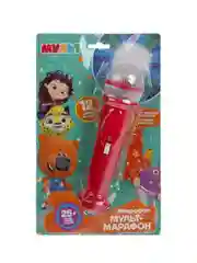 Музыкальный микрофон Умка Мульт, 25+ песен, звуков и фраз