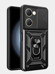 Чехол противоударный kick с защитой камеры для Vivo Y03 и Vivo Y18