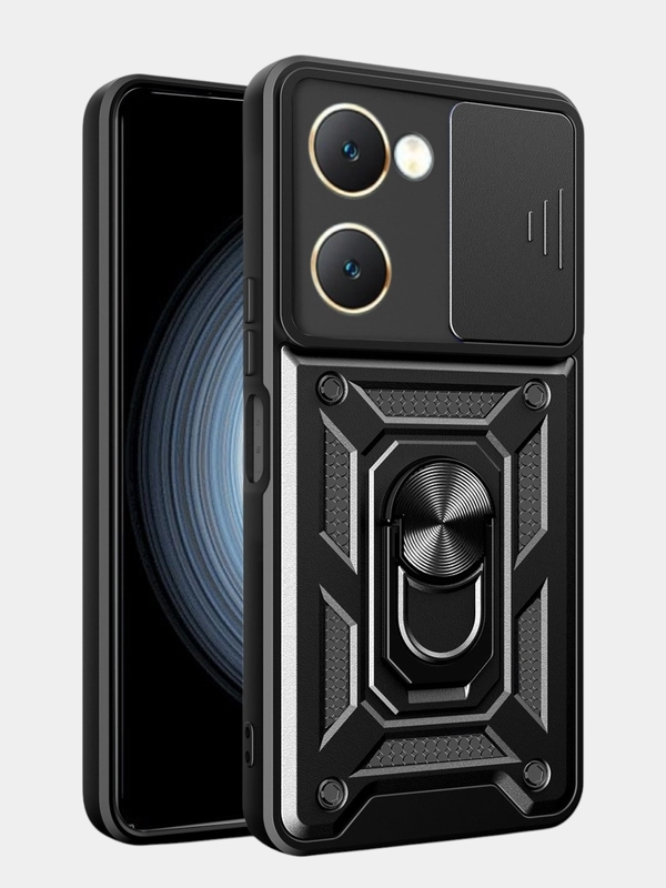 Чехол противоударный kick с защитой камеры для Vivo Y03 и Vivo Y18