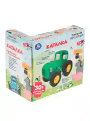Музыкальная игрушка Умка "Синий Трактор. Каталка", 30+ песен, загадок и звуков