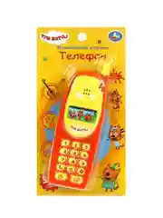 Музыкальный телефон УМКА Три кота, 5 x 15 х 3 см