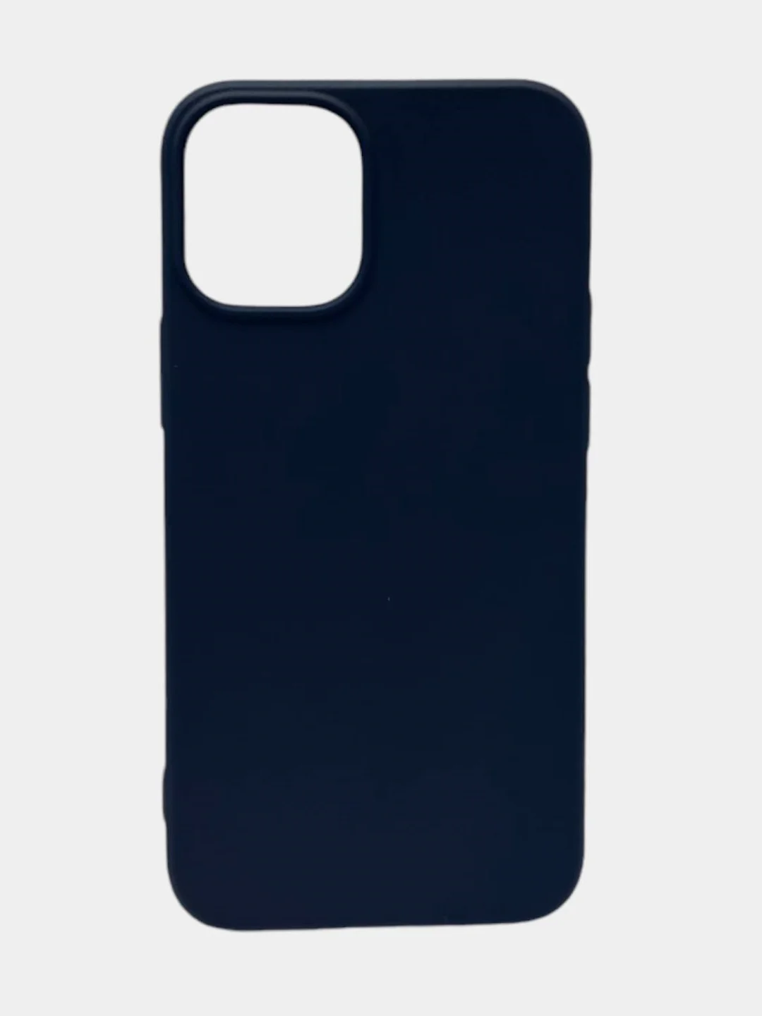 Синий меланж чехол TPU для iPhone 12 Mini