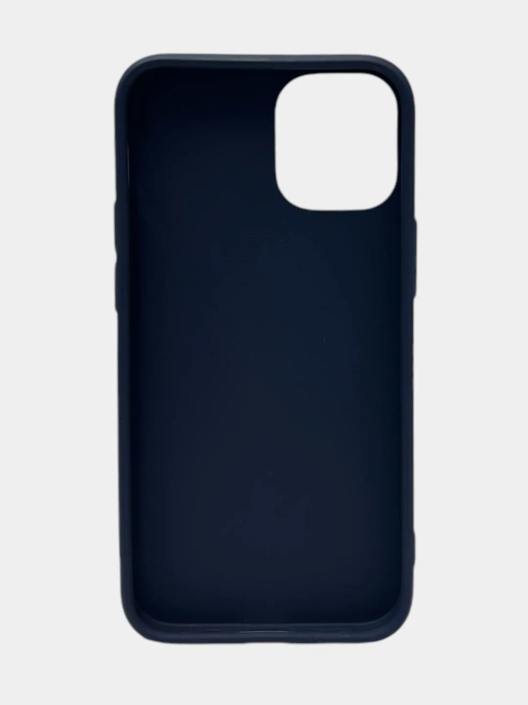 Синий меланж чехол TPU для iPhone 12 Mini