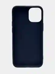 Синий меланж чехол TPU для iPhone 12 Mini