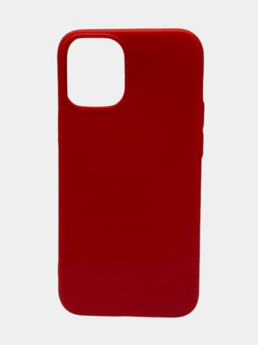 Красный чехол TPU для iPhone 12 Mini