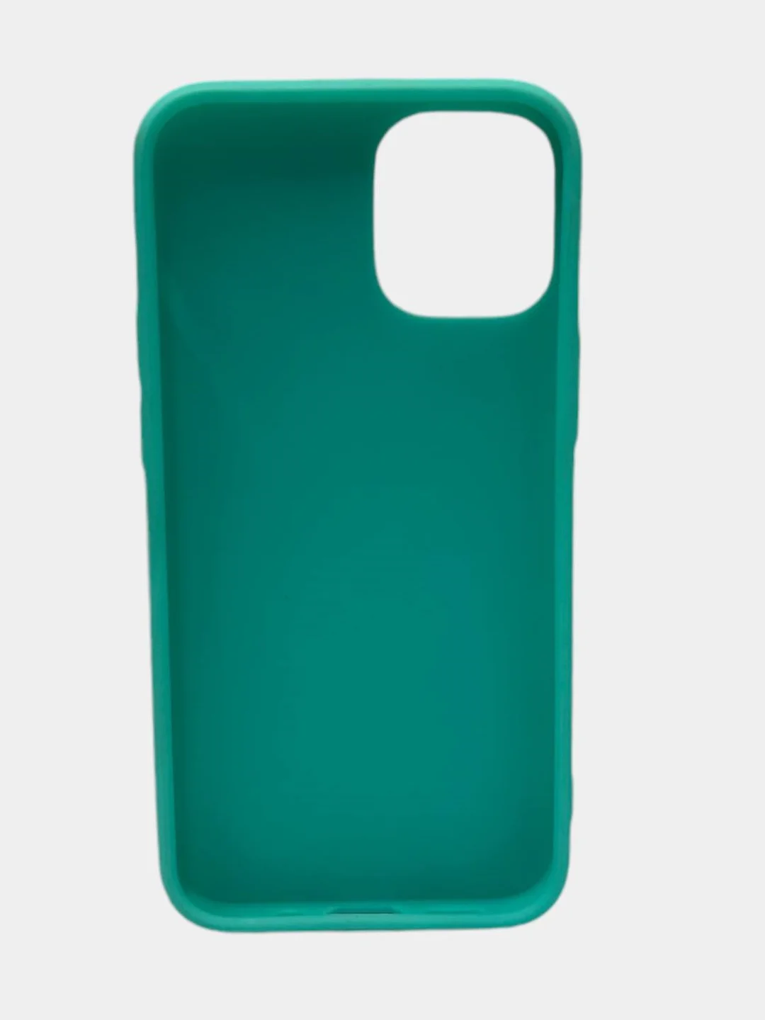 Бирюзовый чехол TPU для iPhone 12 Mini