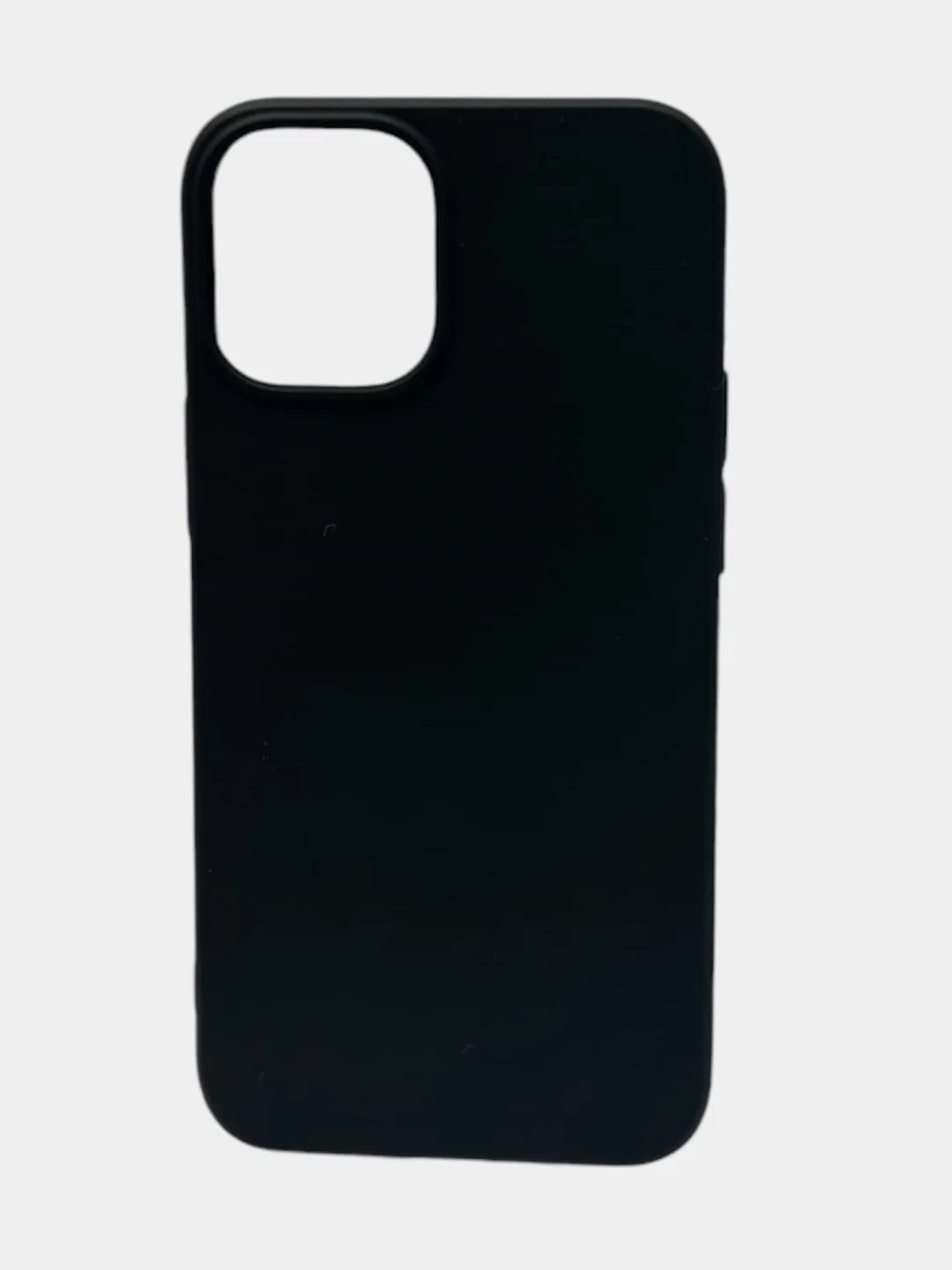 Черный чехол TPU для iPhone 12 Mini