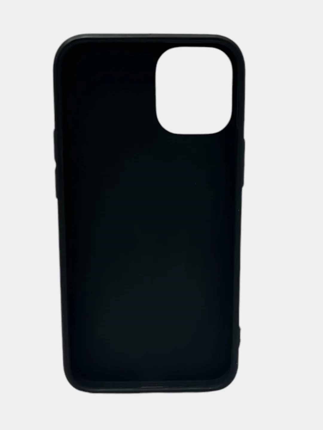 Черный чехол TPU для iPhone 12 Mini