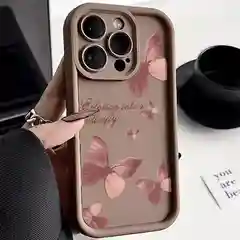 Шоколадный чехол для iPhone 6s/7/8/SE/XR/XS/11/12/13/14/15 Pro/Max/Plus/Mini/силикон/противоударный