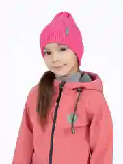 Коралловый шапка демисезонная для девочки для мальчика, Arctic kids