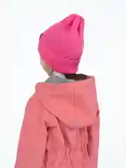 Коралловый шапка демисезонная для девочки для мальчика, Arctic kids