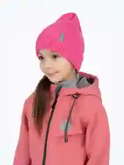 Коралловый шапка демисезонная для девочки для мальчика, Arctic kids