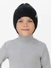 Угольный шапка демисезонная для девочки для мальчика, Arctic kids
