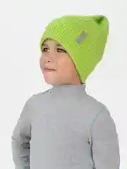 Салатовый шапка демисезонная для девочки для мальчика, Arctic kids