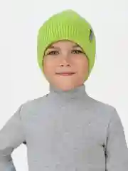 Салатовый шапка демисезонная для девочки для мальчика, Arctic kids