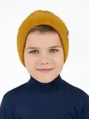 Горчичный шапка демисезонная для девочки для мальчика, Arctic kids