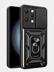 Чехол противоударный kick с защитой камеры для Xiaomi Redmi 12