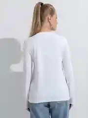 Белый лонгслив женский базовый белый, джемпер, хлопок