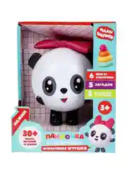 Интерактивная игрушка-сказочник УМКА Пандочка, 15 х 13 х 8 см