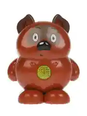 Развивающая озвученная игрушка Умка "Музыкальный Винни-Пух", 50+ песен, фраз и звуков