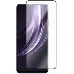 Стекло защитное Full Glue Premium Krutoff для Realme 13+ 5G черное
