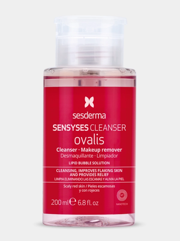 Sesderma SENSYSES OVALIS Лосьон тоник очищающий липосомальный восстанавливающий, 200 мл