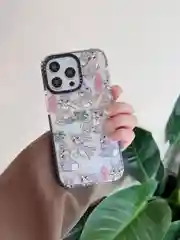 Зеленый чехол на iPhone 7 / 8 Plus / X / XS / XR / 11 / 12 / 13 / 14 Pro Max / 15 Pro, айфон про макс, прозрачный
