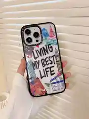 Бронзовый чехол на iPhone 7 / 8 Plus / X / XS / XR / 11 / 12 / 13 / 14 Pro Max / 15 Pro, айфон про макс, прозрачный