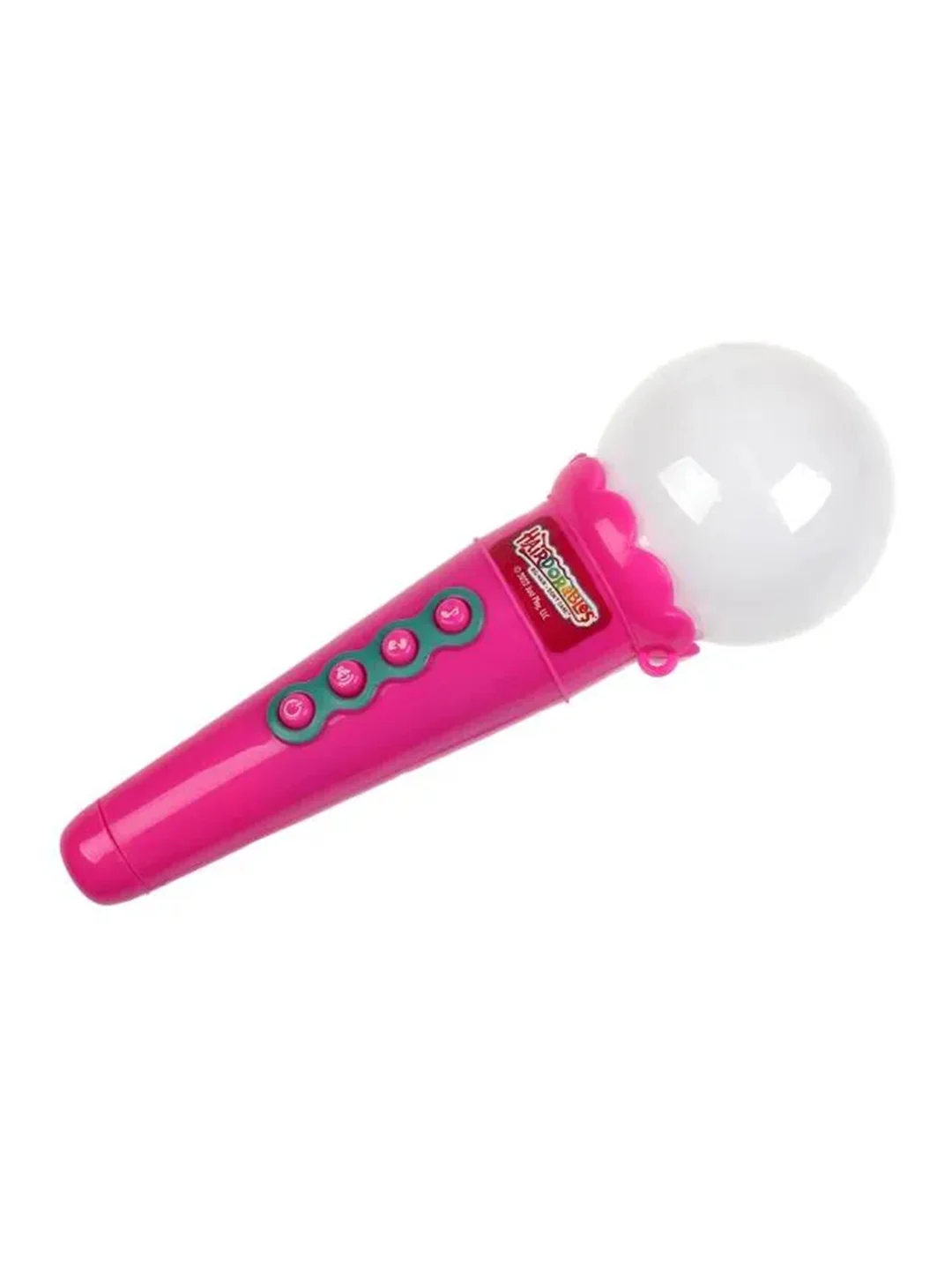 Микрофончик Умка Hairdorables, 25 песен и звуков