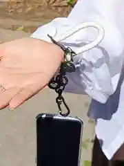 Шнурок для телефона и ключей, 30 см, бежевый