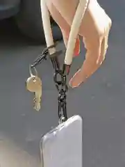 Шнурок для телефона и ключей, 30 см, бежевый