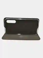 Багровый чехол книжка с карточкой для Xiaomi Mi 9SE