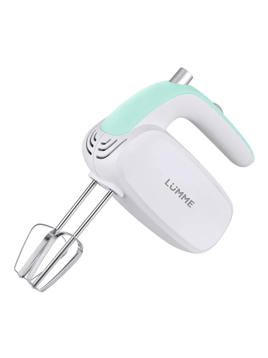 Бирюзовый миксер LUMME LU-MX1878A светлая яшма