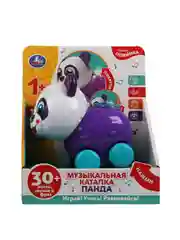 Музыкальная каталка Умка "Панда", 30+ песен, звуков и фраз