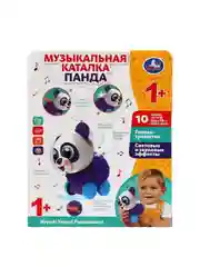 Музыкальная каталка Умка "Панда", 30+ песен, звуков и фраз