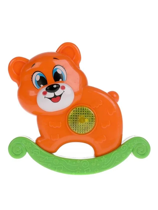 Музыкальная игрушка Умка Медвежонок-качалка, 50 песен