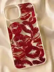 Кораллово-розовый чехол на iPhone 7 / 8 Plus / X / XS / XR / 11 / 12 / 13 / 14 Pro Max / 15 Pro