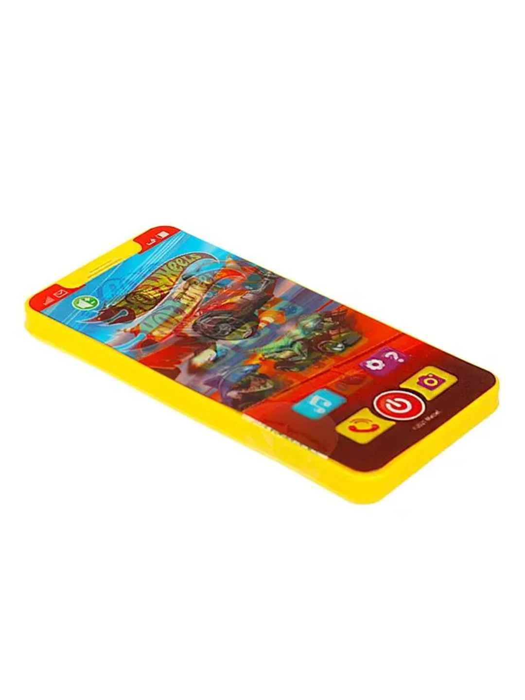 Обучающий телефон Умка Hot Wheels, 50 песен, стихов и загадок