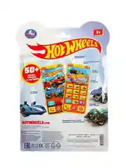 Обучающий телефон Умка Hot Wheels, 50 песен, стихов и загадок