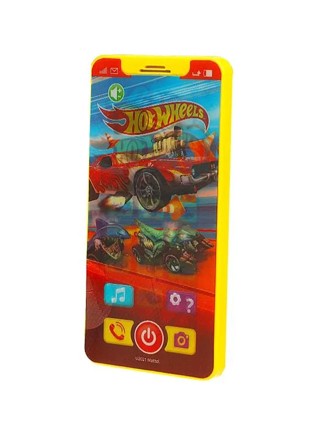 Обучающий телефон Умка Hot Wheels, 50 песен, стихов и загадок