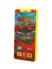 Обучающий телефон Умка Hot Wheels, 50 песен, стихов и загадок