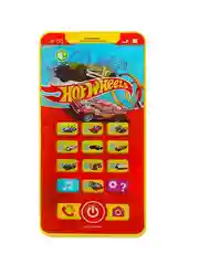Обучающий телефон Умка Hot Wheels, 50 песен, стихов и загадок