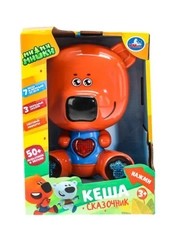 Музыкальная игрушка Умка Ми-ми-мишки "Сказочник Кеша",  35+ песен и звуков