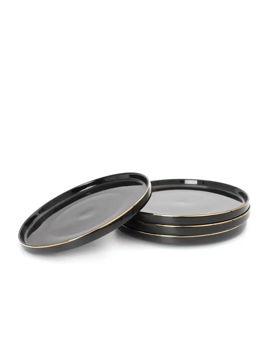 Набор столовый BLACK GOLD 16пр (4 персоны)